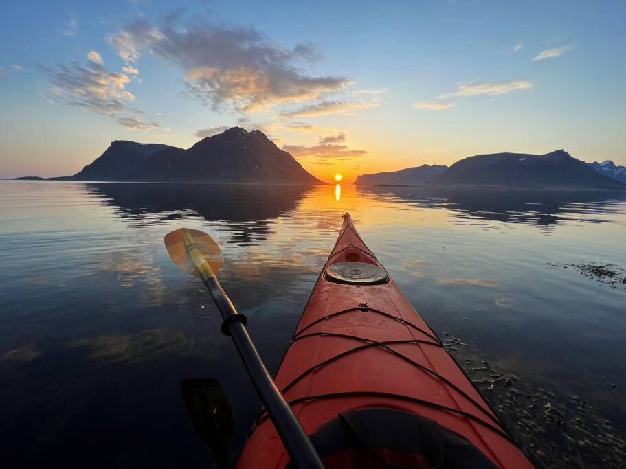 New! Lofoten Luxury Home Near Henningsvaer Lyngværet Eksteriør bilde