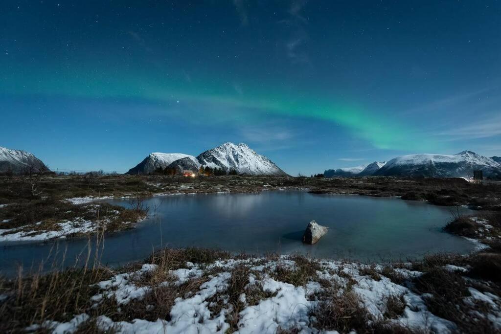 New! Lofoten Luxury Home Near Henningsvaer Lyngværet Eksteriør bilde