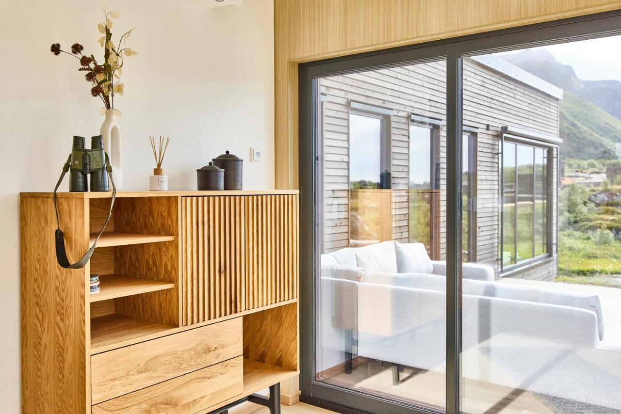 New! Lofoten Luxury Home Near Henningsvaer Lyngværet Eksteriør bilde