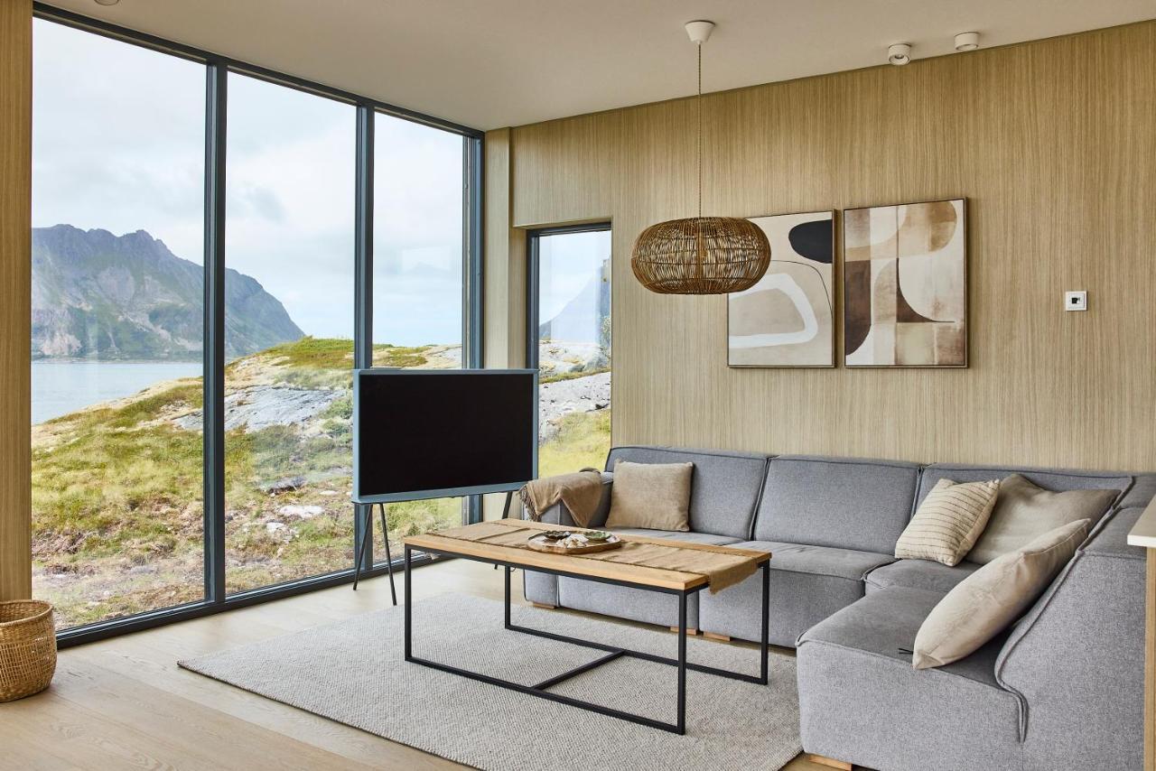 New! Lofoten Luxury Home Near Henningsvaer Lyngværet Eksteriør bilde