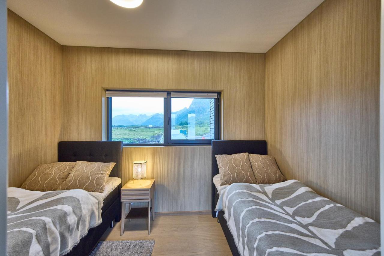 New! Lofoten Luxury Home Near Henningsvaer Lyngværet Eksteriør bilde