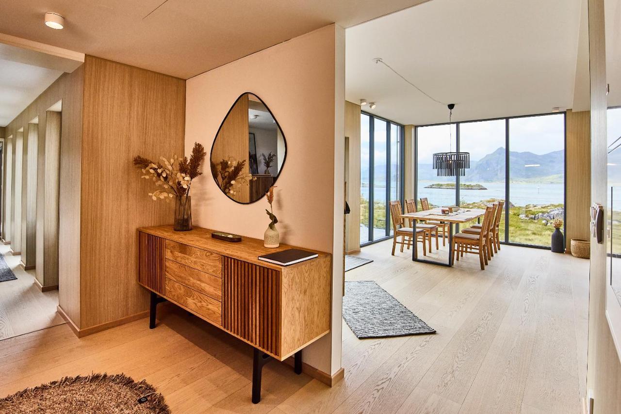 New! Lofoten Luxury Home Near Henningsvaer Lyngværet Eksteriør bilde