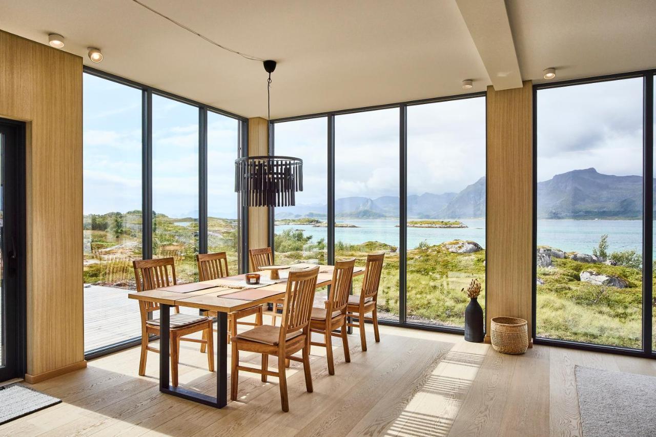 New! Lofoten Luxury Home Near Henningsvaer Lyngværet Eksteriør bilde