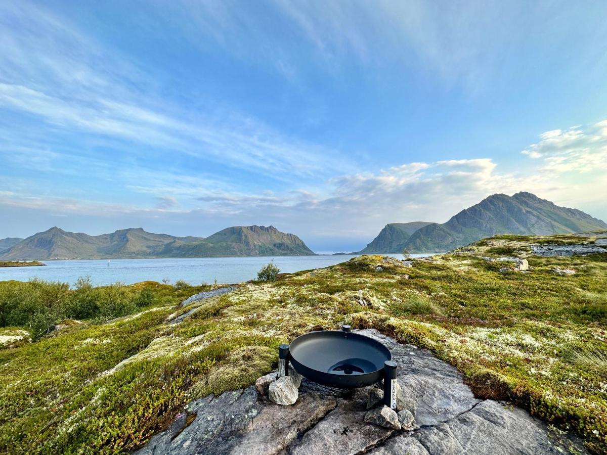 New! Lofoten Luxury Home Near Henningsvaer Lyngværet Eksteriør bilde