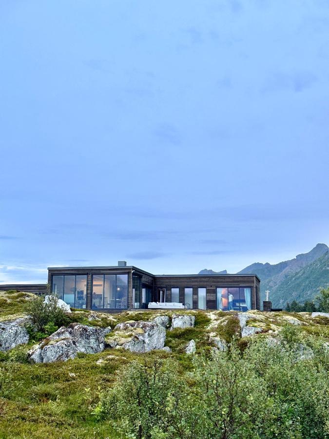 New! Lofoten Luxury Home Near Henningsvaer Lyngværet Eksteriør bilde
