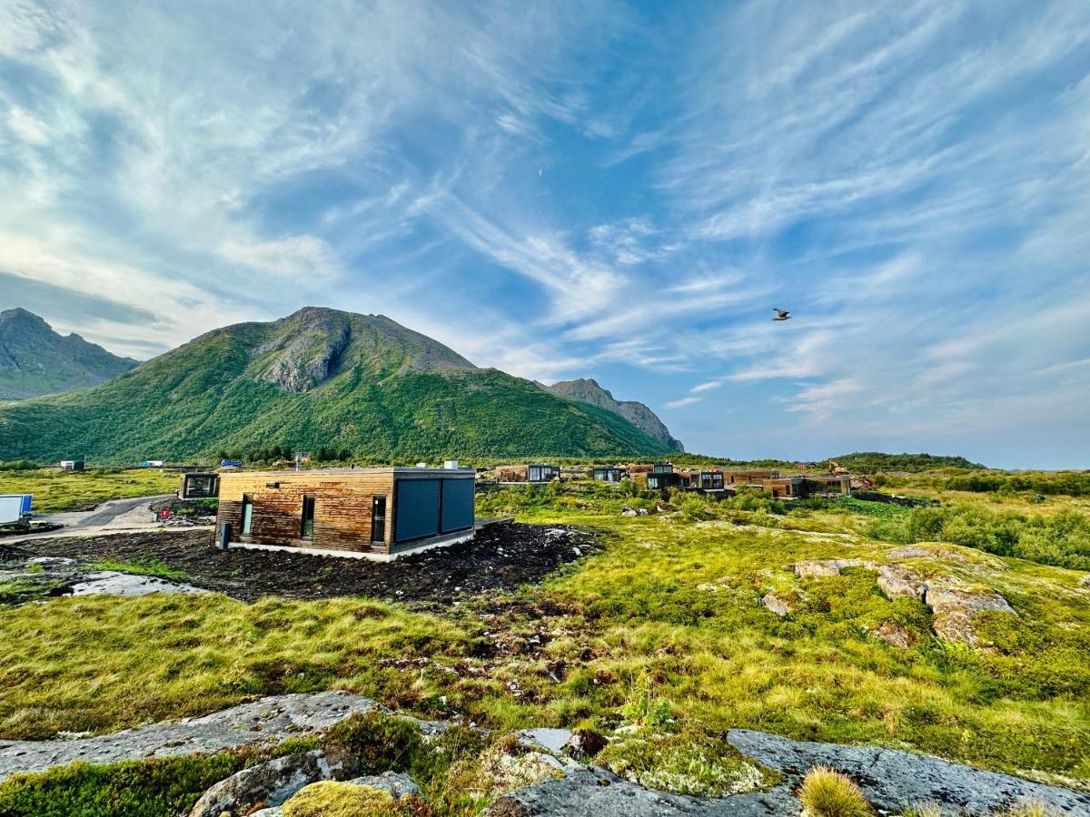 New! Lofoten Luxury Home Near Henningsvaer Lyngværet Eksteriør bilde